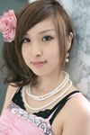  bra character_request cosplay dress ebina_yuki flower highres jewelry lingerie necklace pearl_necklace photo source_request tagme_character tagme_series underwear 