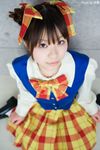  bow cosplay hair_bow hair_bows highres katou_mari narusawa_yui photo 