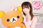  bed dress flower_peach_2 katou_mari photo stuffed_animal stuffed_animals stuffed_toy teddy_bear 