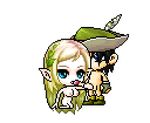  animated anon_42 maplestory mercedes tagme 