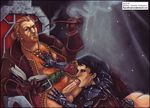  cassandra_pentaghast dragon_age_2 dwarf varric_tethras vp 