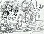  blossom bubbles buttercup femme_fatale powerpuff_girls rlg sara_bellum 