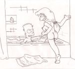  bart_simpson cordless laura_powers tagme the_simpsons 
