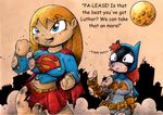  barbara_gordon batgirl brothers_grinn dc supergirl 