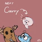  carrie gumball_watterson penny_fitzgerald tagme the_amazing_world_of_gumball 