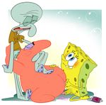  patrick_star spongebob_squarepants squidward_tentacles tagme 