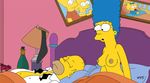  animated homer_simpson marge_simpson the_simpsons wvs 