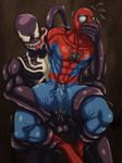  eddie_brock marvel peter_parker spider-man venom 