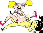  dee_dee dexters_laboratory kimiko_tohomiko toonsex xiaolin_showdown 