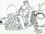  penelope_pitstop peter_perfect rlg the_perils_of_penelope_pitstop wacky_races 