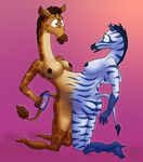  conjoined conjoinment equine female giraffe mammal merging stuck_together theyton zebra 