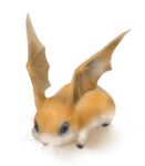  blue_eyes digimon digimon_adventure fur no_humans nyoroko patamon realistic solo whiskers wings 