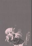  boku_wa_tomodachi_ga_sukunai indico_lite kashiwazaki_sena mitha monochrome seifuku 