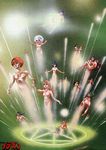  6+girls 80s afro bad_end carrying cosmo_yuki couple crowd densetsu_kyojin_ideon everyone flying ghost good_end hetero holding_hands ideon_gauge karala_ajiba kasha_imhof kogawa_tomonori logo multiple_boys multiple_girls nude official_art oldschool production_art scan sheryl_formosa signature spirit spoilers traditional_media 