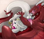  69 anal balls chibi_(character) dragon gay male narse oral penis plain_background rimming syn 