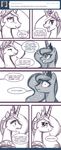  animal_ears blush comic crown dialog dialogue duo english_text equine female feral friendship_is_magic horn horse john_joseco mammal my_little_pony pony princess_celestia_(mlp) princess_luna_(mlp) sibling sisters text tumblr winged_unicorn wings 