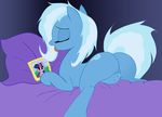  bed blue blue_body clk300 cutie_mark equine female feral friendship_is_magic horn lesbian mammal masturbation my_little_pony photo pillow pussy solo sweat tail trixie_(mlp) twilight_sparkle_(mlp) unicorn zev 