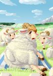  ears edmol hooves horn mammal meadow picnic sheep transformation wool 