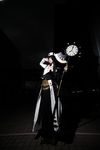 aida_yukiko clock cosplay eclipse highres photo scythe trickster 