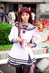  cosplay highres inose_ran oretachi_ni_tsubasa_wa_nai photo real sailor sailor_uniform school_uniform serafuku watarai_asuka 