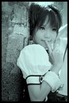  acasius_boarding_school black_and_white cosplay kipi-san monochrome photo school_uniform serafuku 