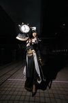  aida_yukiko clock cosplay eclipse highres photo scythe trickster 