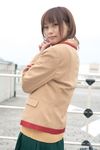  blazer cosplay gokujou_seitokai highres katsura_seina miniskirt photo sakura_mizuki school_uniform skirt 