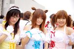  character_request cosplay dress frills glasses gloves masakuu photo riori ruffles source_request tagme_character tagme_series tocca twintails 