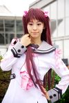  cosplay highres inose_ran oretachi_ni_tsubasa_wa_nai photo sailor sailor_uniform school_uniform serafuku watarai_asuka 