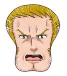  chin emphasis_lines face gundam gundam_age iwark_briar male_focus meme mousepad parody simple_background solo tk8d32 we're_forced! white_background 