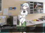  april_fools fake_screenshot katawa_shoujo katayama_rika moekki school_uniform solo 