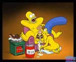  marge_simpson tagme the_simpsons toon-party 