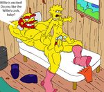  groundskeeper_willie tagme the_simpsons 