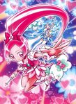  hanasaki_tsubomi heartcatch_pretty_cure! kurumi_erika pretty_cure umakoshi_yoshihiko 