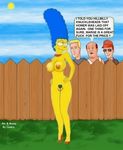  bill_dauterive cosmic crossover dale_gribble jeff_boomhauer king_of_the_hill marge_simpson the_simpsons 