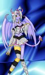  assasin assassin color elfana eyes highres killer limoria limudis limudis_moriana moriana moriana_limudis purple purple_eyes purple_skin sicaria tag white white_hair yellow yellow_eyes 