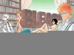  bleach ichigo_kurosaki orihime renji_abarai tagme 