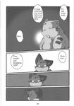  chibi chibineco chub chubby comic english_text gay greyscale haru haruneko male monochrome shinobu text translated unknown_species 