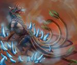  ceriden frost fusion hybrid ice jinouga monster_hunter nara scary spikes toulouse video_games 