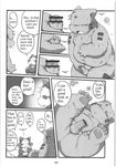  chibi chibineco chub chubby comic cum english_text female gay greyscale haruneko male masturbation monochrome penis sachiko shinobu text translated unknown_species 