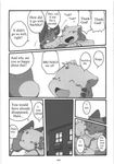  chibineco chub chubby comic english_text gay greyscale haru haruneko male monochrome shinobu text translated unknown_species 