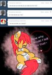  &hearts; clitoris cub english_text equine female fur hair horse mammal mane my_little_pony nude pony pussy red_hair seductive tail teal_eyes text tongue tumblr vixy_(artist) vixy_hooves young 
