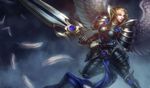  angel battleborn kayle league_of_legends skin 