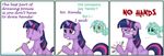  comic dialog dialogue english_text equine female feral finnishfox friendship_is_magic hair horn horse lyra_(mlp) lyra_heartstrings_(mlp) mammal my_little_pony pony purple_eyes strange tail tears text twilight_sparkle_(mlp) two_tone_hair unicorn unknown_artist 