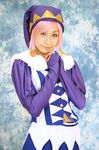 cosplay highres joker pachi-slot_sengen_rio_de_carnival photo pink_hair tora_(model) 