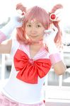  bishoujo_senshi_sailor_moon chibi_usa child cosplay gloves miasa photo pink_hair sailor sailor_chibi_moon sailor_uniform school_uniform serafuku twintails 