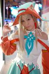  cosplay fan hat kikiwan laces photo tales_of_(series) tales_of_wahrheit vira_shalheit witch_hat 