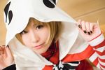  cat_hoodie character_request cosplay kikiwan photo source_request striped tagme_character tagme_series 