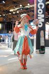  boots cosplay fan hat kikiwan laces photo tales_of_(series) tales_of_wahrheit vira_shalheit witch_hat 