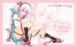  big_boobs breasts pink_hair sonico super super_sonico vocaloid 